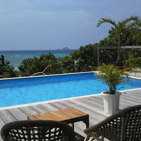 Blue Suites Hanamuro On The Beach Zamami Exterior photo